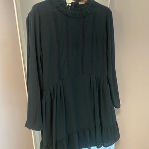 Beautiful ruffled dress